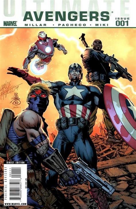 Ultimate Comics Avengers 1 Reviews