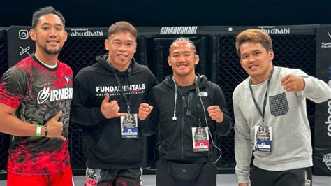 3 Filipino Fighters Eye Victory At International Mma Event Uae Warriors