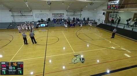 Lakeside High School Vs Pike Valley High Varsity Womens Basketball