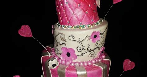 Baking With Roxanas Cakes Sweet 16 Hello Kitty Themed Cake