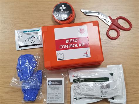 Bleed Kits Put In Shops And Pubs Ready To Help Stabbing Victims