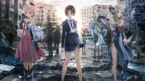 Blue Reflection Second Light Demo Also Released With Us