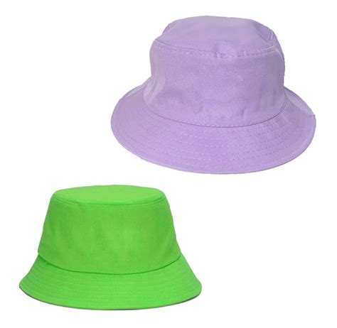 Chapéu Bucket Hat Boné Liso Várias Cores Unissex Elo7