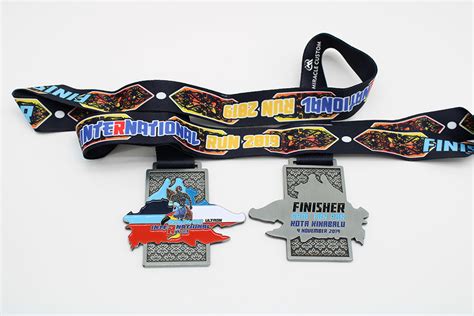 Custom 5km Fun Run Medals Finisher Medals Supplier Miracle Custom