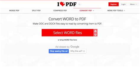 Últimas Reseñas De Los 5 Mejores Convertidores De Word A Pdf En Línea