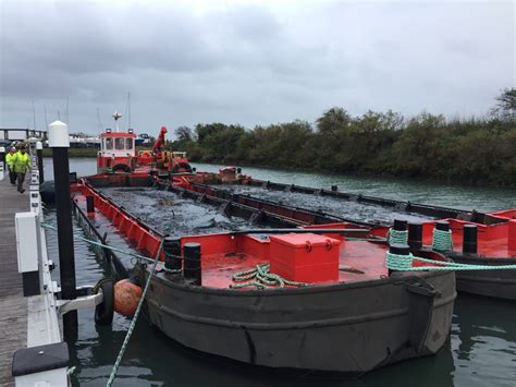 New Small Hopper Barges Ml Dredging