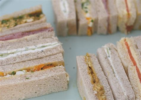 How To Make Traditional Afternoon Tea Finger Sandwiches 5 Easy And