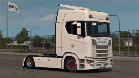 Low Deck Chassis Addon For Scania S R P Nextgen V Tuning Mod