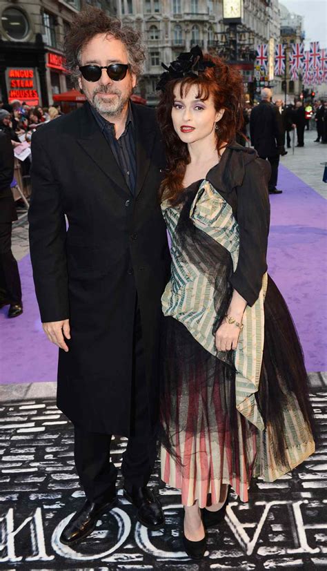 Tim Burton And Helena Bonham Carter S Relationship Timeline