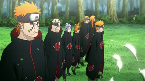Asalto De Pain Naruto Wiki Fandom Powered By Wikia