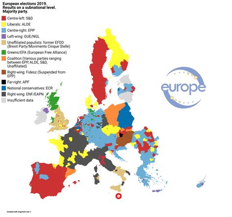 The Eu Election Results Country By Country My Country Europe