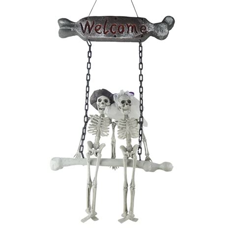 Creative Couple Skeleton Halloween Decoration Hanging Halloween Ghost