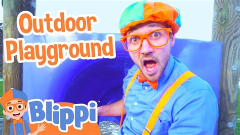 Blippi Visits Outdoor Park Blippi Full Episodes Educational Videos