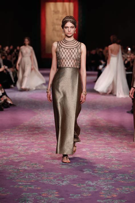 Dior Spring Summer 2024 Haute Couture Bianca Zahara