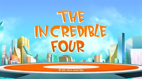 Hilarity ensues, until houses are leveled down, forests are ravaged, cities are lain waste, and the world goes kaboom!!. The Incredible Four | Oggy and the Cockroaches Wiki | Fandom