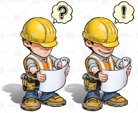 Cartoon Construction Worker Clipart Free Download On Clipartmag