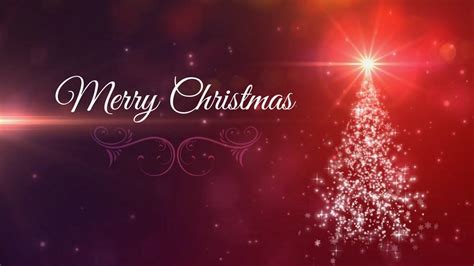 Merry Christmas Animated Wallpapers Wallpaper Cave