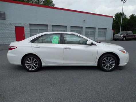 Certified Pre Owned 2017 Toyota Camry Xle 4dr Car In East Petersburg