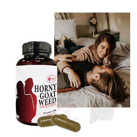 Male Booster Supplement Horny Goat Weed Maca Root Tribulus Terrsetris Capsules China Maca Root