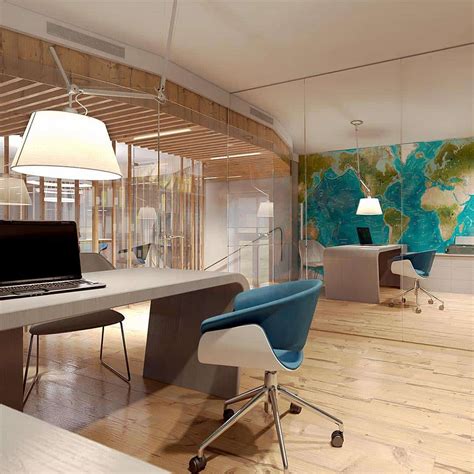 Oficinas 2021 Diseño Estético Del Interior De La Oficina 35 Fotovideo