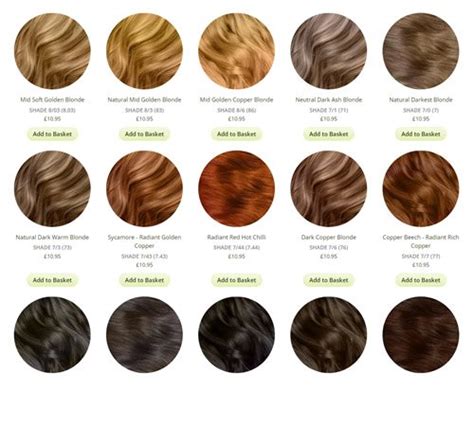 Gentle Hair Dye Natural Hair Dyes Water Colour And More Natural Colours