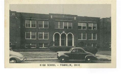 Franklin High School Ohio School Building Ohio Usa