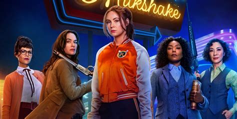 Gunpowder Milkshake Review Netflixs Colorful Shoot Em Up Is A Riot