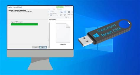 How To Create A Password Reset Disk For Windows 10 USB Reset Disk