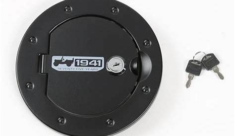 gas tank cover for jeep wrangler