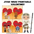 FREE Printable Star Wars Valentine's Day Cards - Centsable Momma