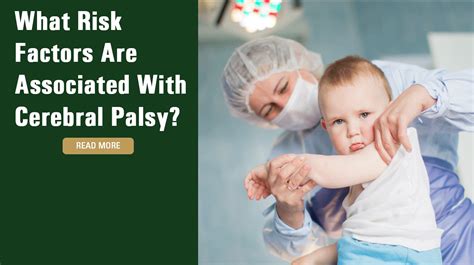 What Risk Factors Are Associated With Cerebral Palsy