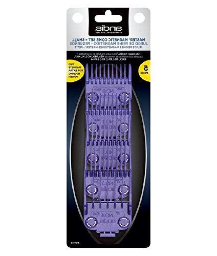 These patented magnetic combs from andis provide safe, accurate. Andis Magnetic Guide Comb Set