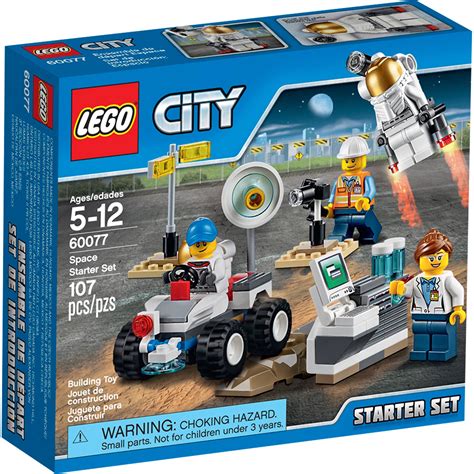 Lego City Space Port Space Starter Set 60077