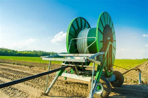 Premium Photo Irrigation System For Watering Of Agricultural Crops