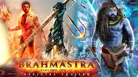 Brahmastra Part 2 Official Trailer Hrithik Roshan Deepika Padukone Brahmastra Part 2