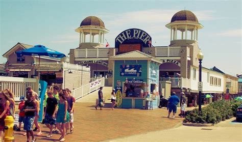 The Pier Of Old Orchard Beach Maine Amusing Planet