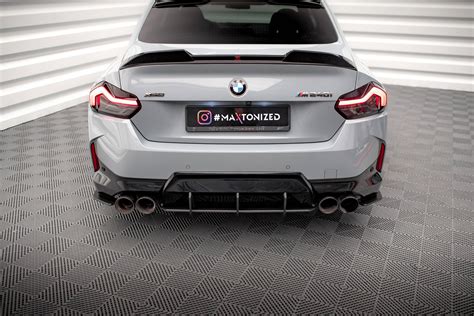Street Pro Rear Diffuser Bmw 2 Coupe M240i G42 Our Offer Bmw
