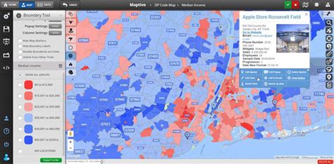 Create Heat Map By Zip Code Maping Resources
