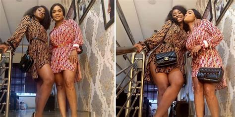Iyabo Ojo And Her Daughter Priscilla Twinning In Stunning New Photos