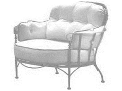 Meadowcraft Athens Wrought Iron Cuddle Chair Md369100001