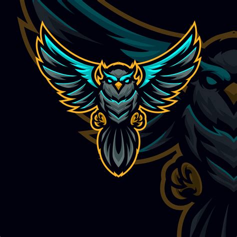 Owl Esport Gaming Mascot Logo Template 7049661 Vector Art At Vecteezy
