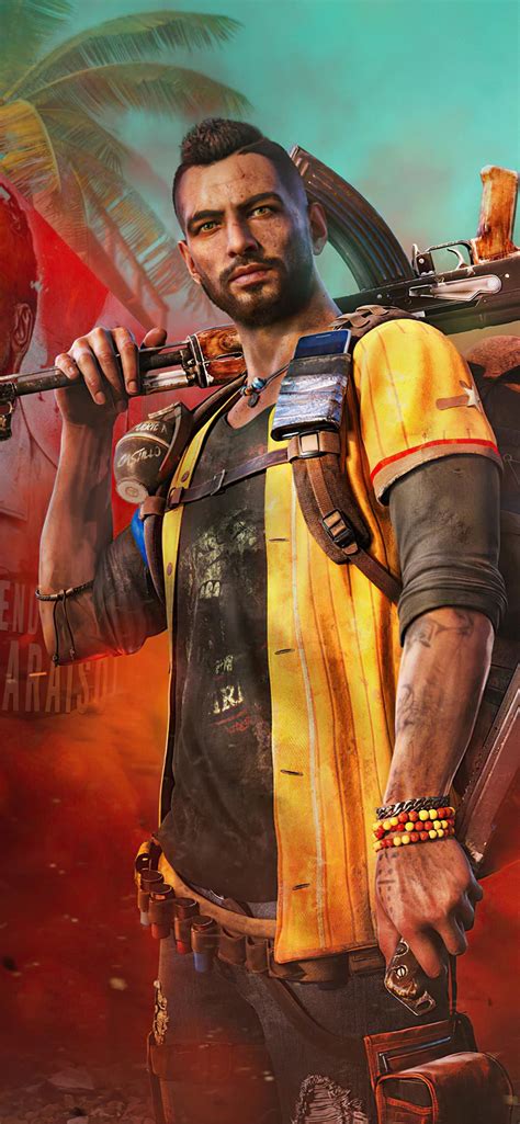 Dani Male Far Cry K Iphone Wallpapers Free Download