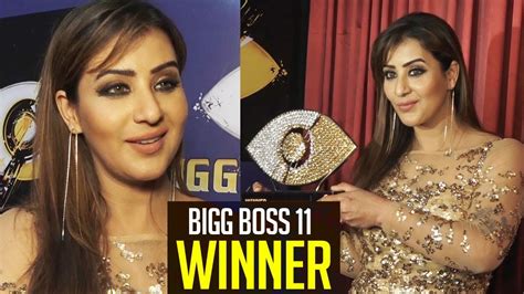 Bigg Boss 11 Winner Shilpa Shinde Full Interview Youtube