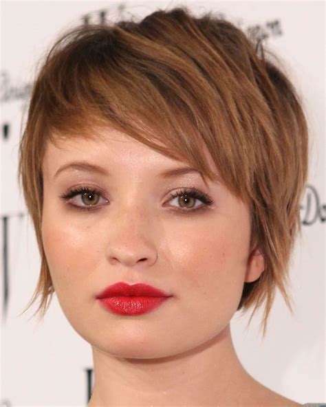 pixie hairstyles fine hair for round face 2018 2019 page hairstyles for round faces