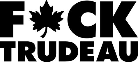 Fuck Trudeau Maple Leaf Canada Sticker Car Window Bumper Door Vehicle Decals Hut