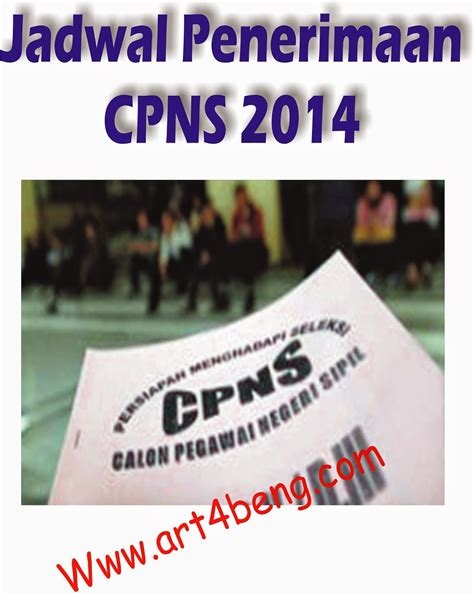 Jadwal Penerimaan Cpns 2014 Abeng