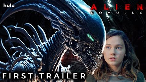 Alien Romulus First Trailer Alien 5 2024 Hulu 20th Century