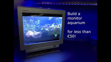 How To Make An Aquarium Out Of An Old Monitor For Under €50 Part 1