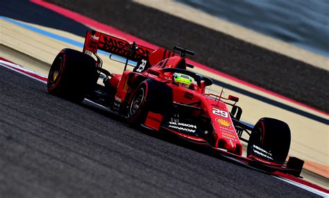 He is the reigning european f3 champion driver, and is now racing in f2 for prema racing. Mick Schumacher tests for Ferrari in his first taste of F1