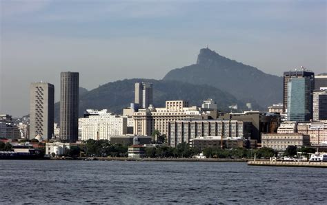 Rio De Janeiro Downtown Panoramic View Rubem Porto Jr Flickr